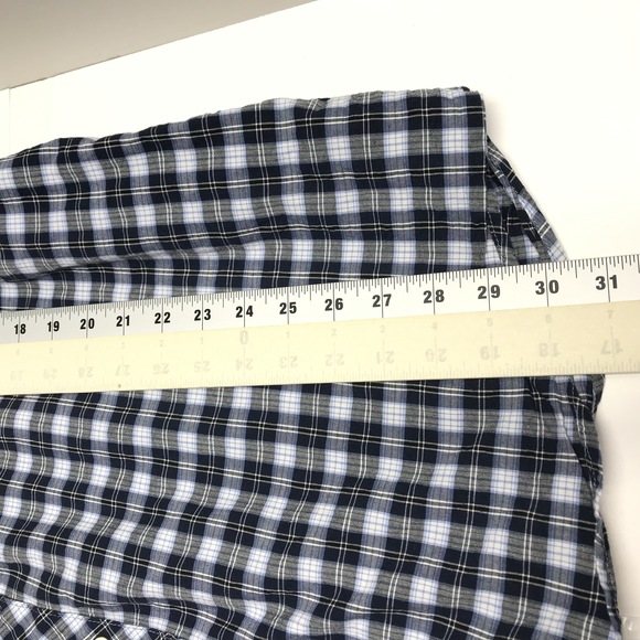 Disney Park Shirt Mens Extra Large Blue Western Mickey Mouse Mechanic Motorcycle - Picture 7 of 8